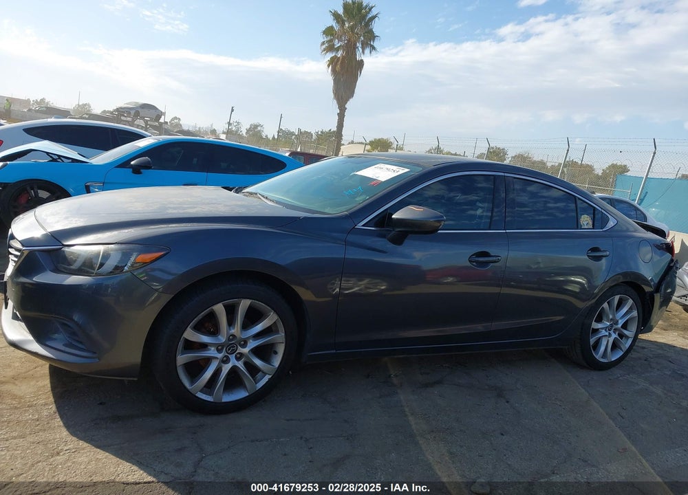 2014 MAZDA MAZDA6 VIN: JM1GJ1V66E1146015