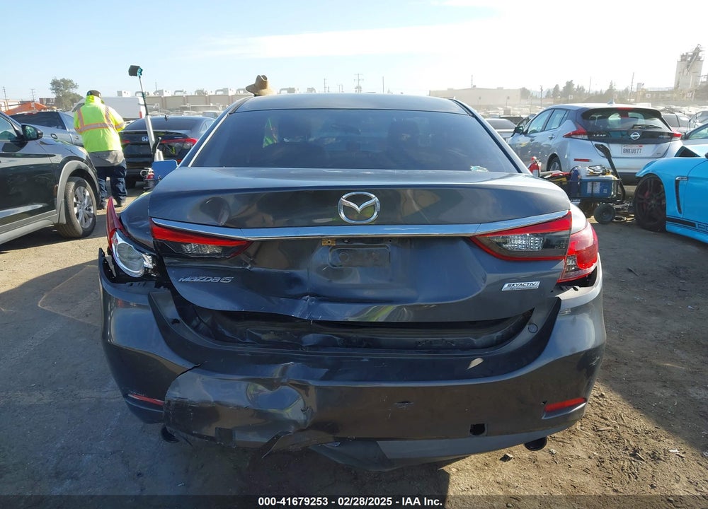2014 MAZDA MAZDA6 VIN: JM1GJ1V66E1146015