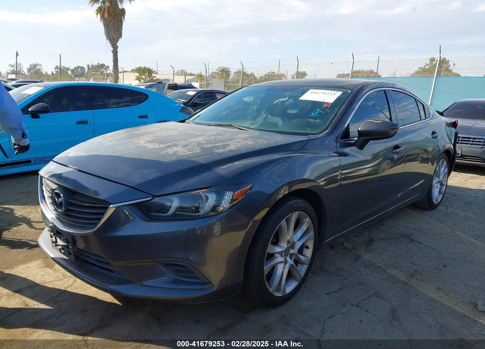 2014 MAZDA MAZDA6 VIN: JM1GJ1V66E1146015