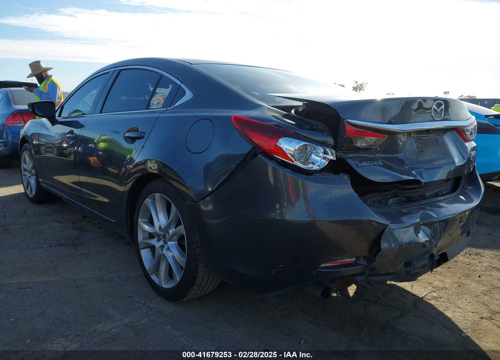 2014 MAZDA MAZDA6 VIN: JM1GJ1V66E1146015