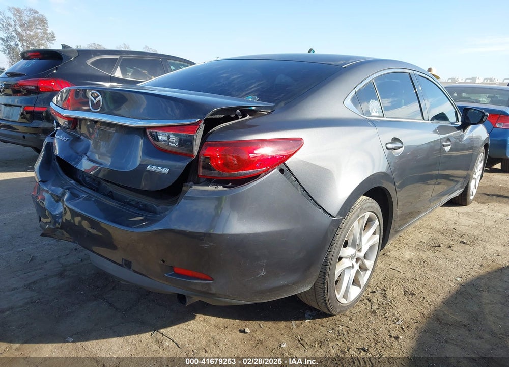 2014 MAZDA MAZDA6 VIN: JM1GJ1V66E1146015
