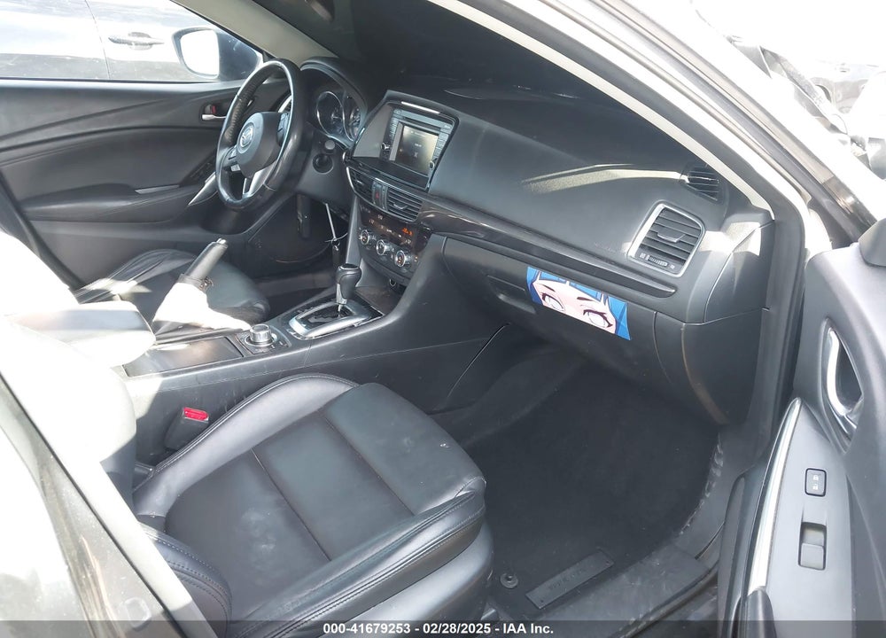 2014 MAZDA MAZDA6 VIN: JM1GJ1V66E1146015