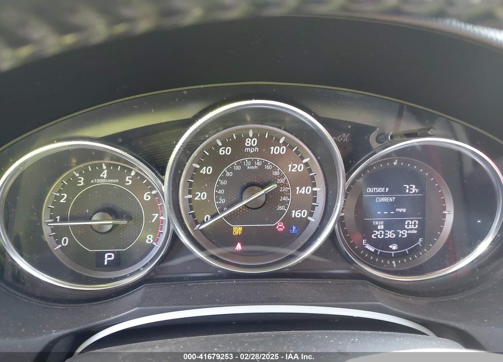 2014 MAZDA MAZDA6 VIN: JM1GJ1V66E1146015
