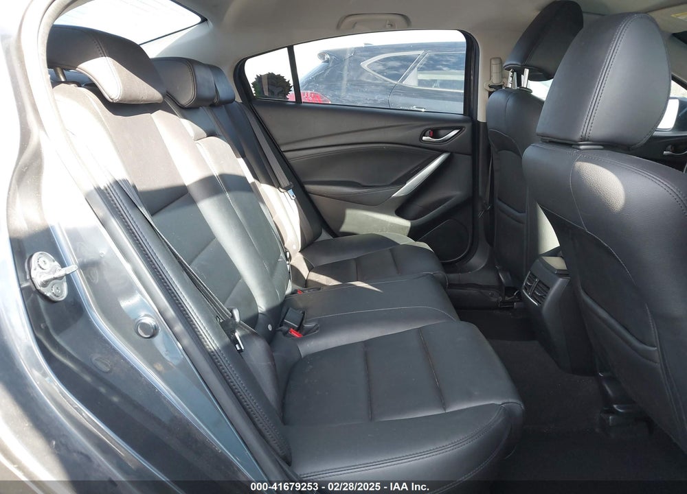 2014 MAZDA MAZDA6 VIN: JM1GJ1V66E1146015