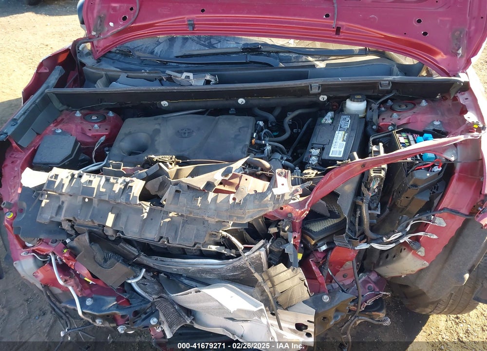 2019 TOYOTA RAV4 VIN: JTMH1RFV3KJ010168