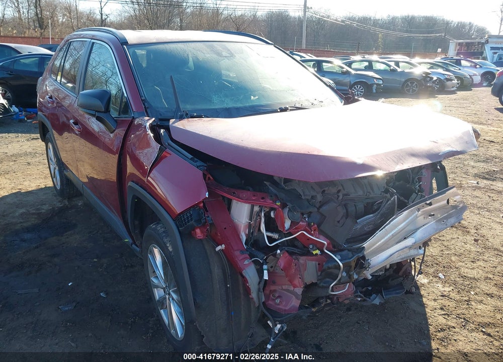 2019 TOYOTA RAV4 VIN: JTMH1RFV3KJ010168