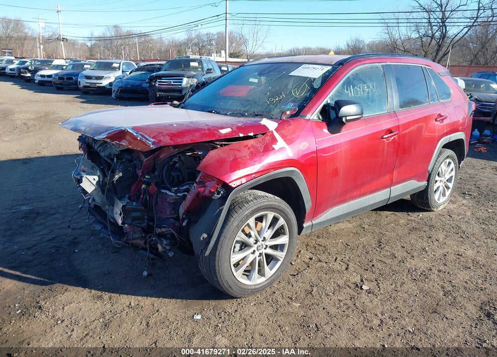 2019 TOYOTA RAV4 VIN: JTMH1RFV3KJ010168
