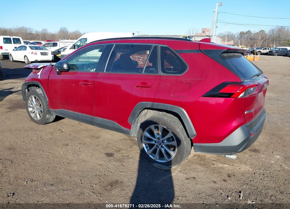2019 TOYOTA RAV4 VIN: JTMH1RFV3KJ010168