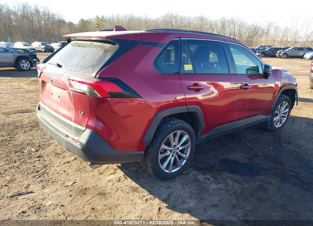 2019 TOYOTA RAV4 VIN: JTMH1RFV3KJ010168