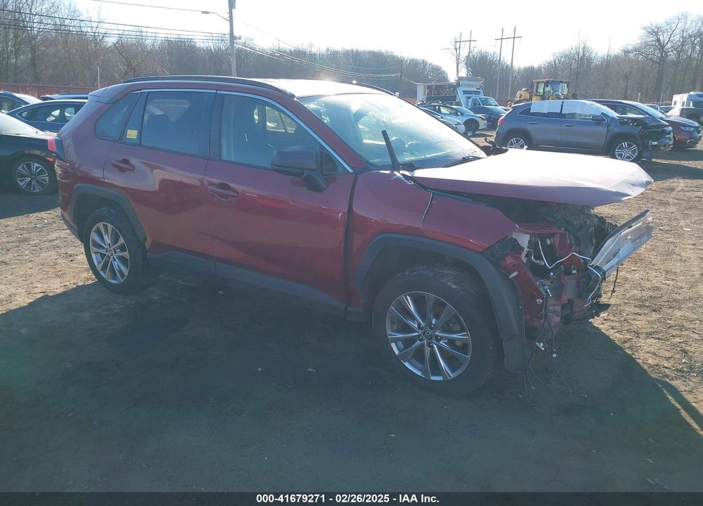 2019 TOYOTA RAV4 VIN: JTMH1RFV3KJ010168