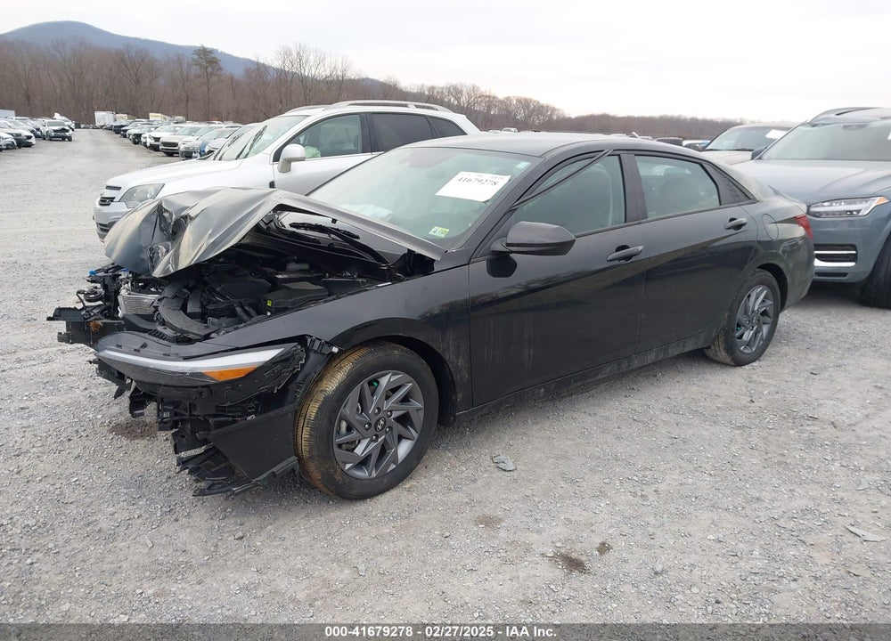 2024 HYUNDAI ELANTRA VIN: KMHLM4DG8RU753762