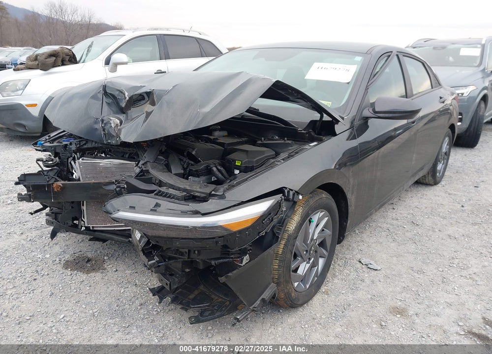 2024 HYUNDAI ELANTRA VIN: KMHLM4DG8RU753762
