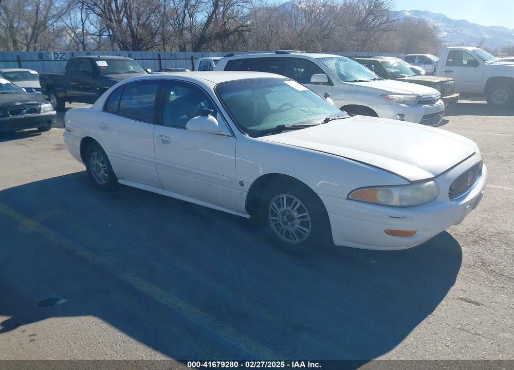 2002 BUICK LESABRE CUSTOM VIN: 1G4HP54K324164079