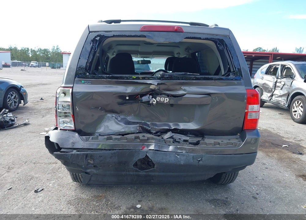 2016 JEEP PATRIOT VIN: 1C4NJPBA2GD735373