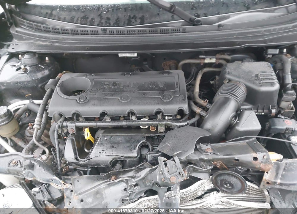 2010 KIA FORTE VIN: KNAFU4A2XA5852704