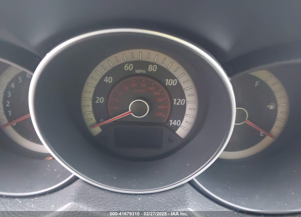 2010 KIA FORTE VIN: KNAFU4A2XA5852704