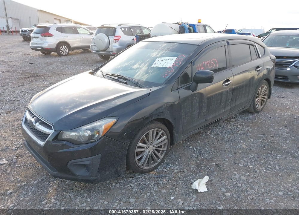 2012 SUBARU IMPREZA VIN: JF1GPAK61CH236587