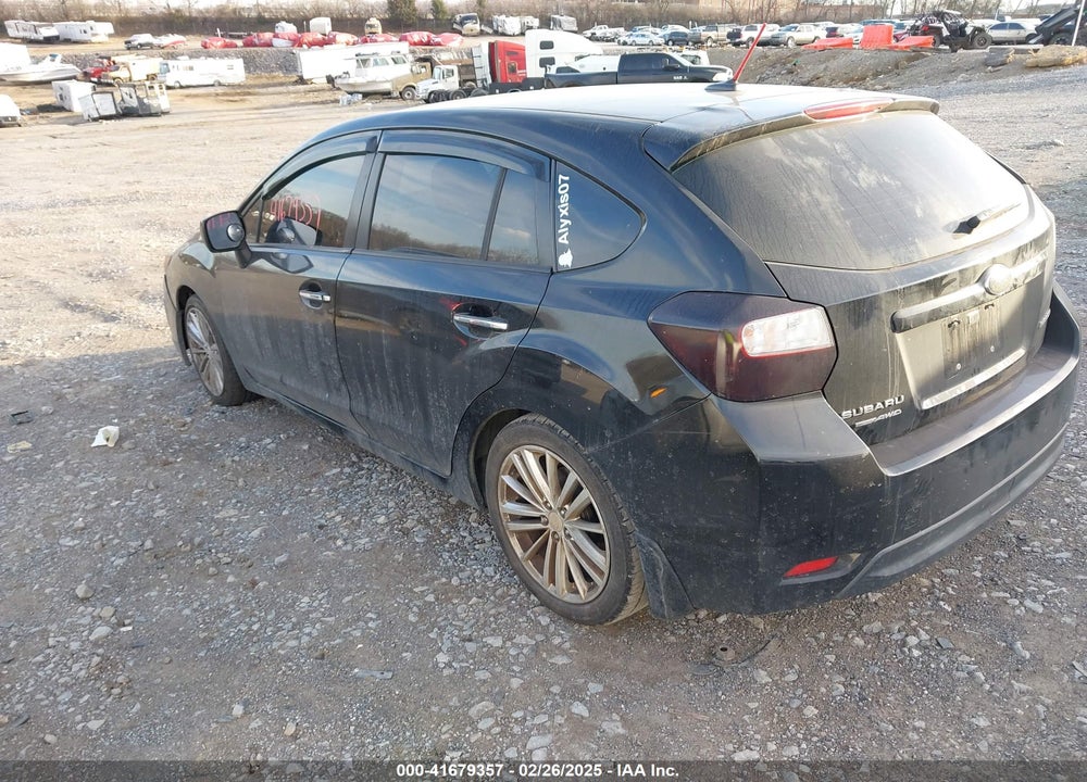 2012 SUBARU IMPREZA VIN: JF1GPAK61CH236587