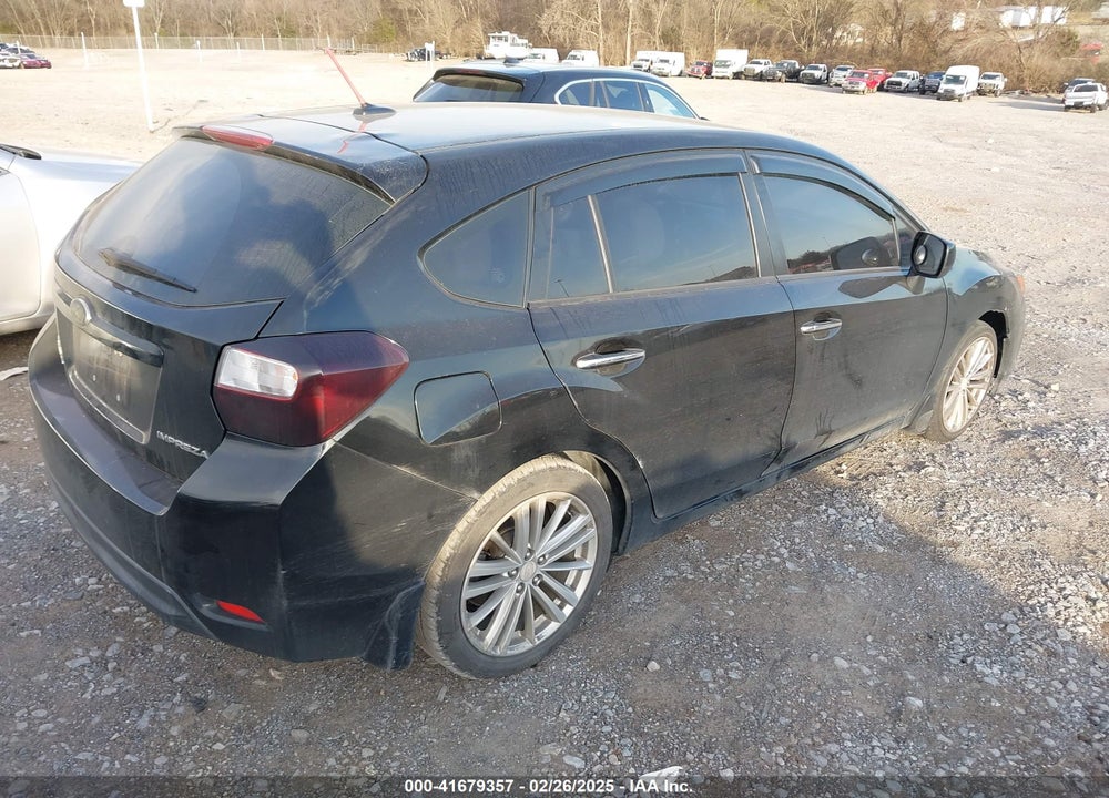 2012 SUBARU IMPREZA VIN: JF1GPAK61CH236587