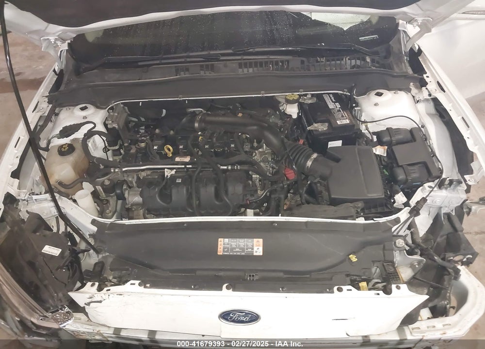 2019 FORD FUSION VIN: 3FA6P0D92KR153096