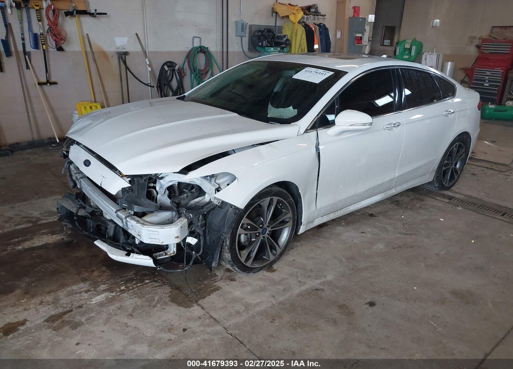2019 FORD FUSION VIN: 3FA6P0D92KR153096