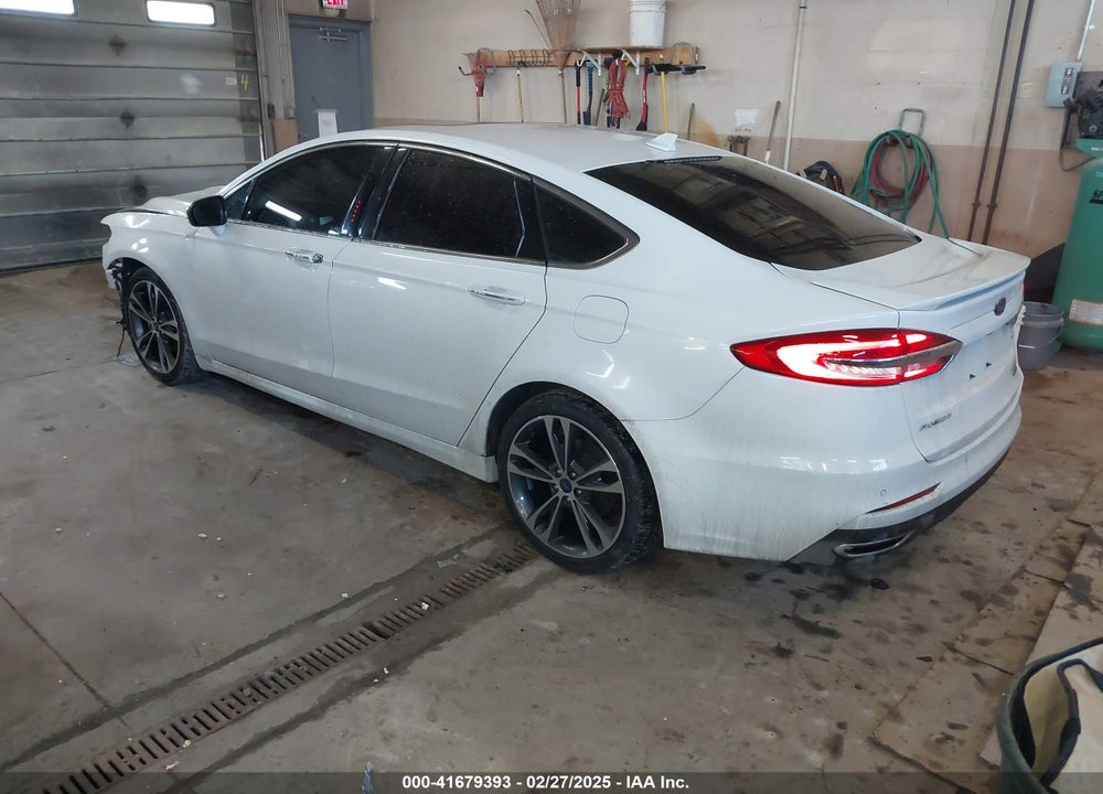 2019 FORD FUSION VIN: 3FA6P0D92KR153096