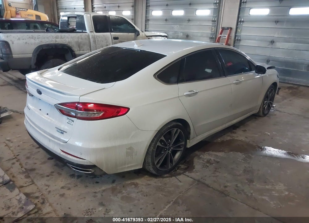 2019 FORD FUSION VIN: 3FA6P0D92KR153096