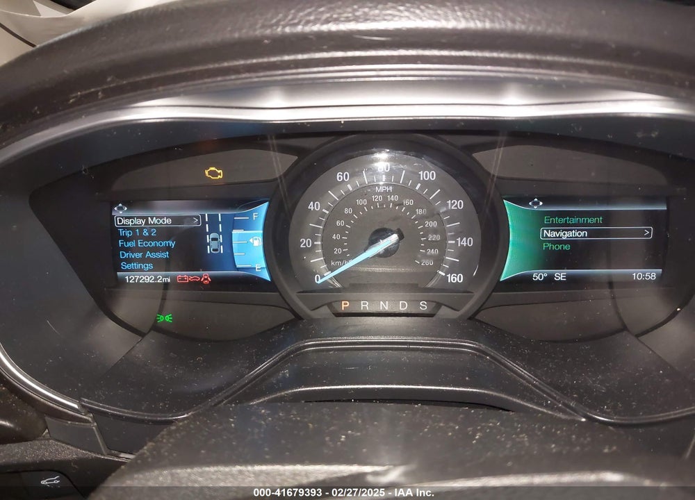 2019 FORD FUSION VIN: 3FA6P0D92KR153096
