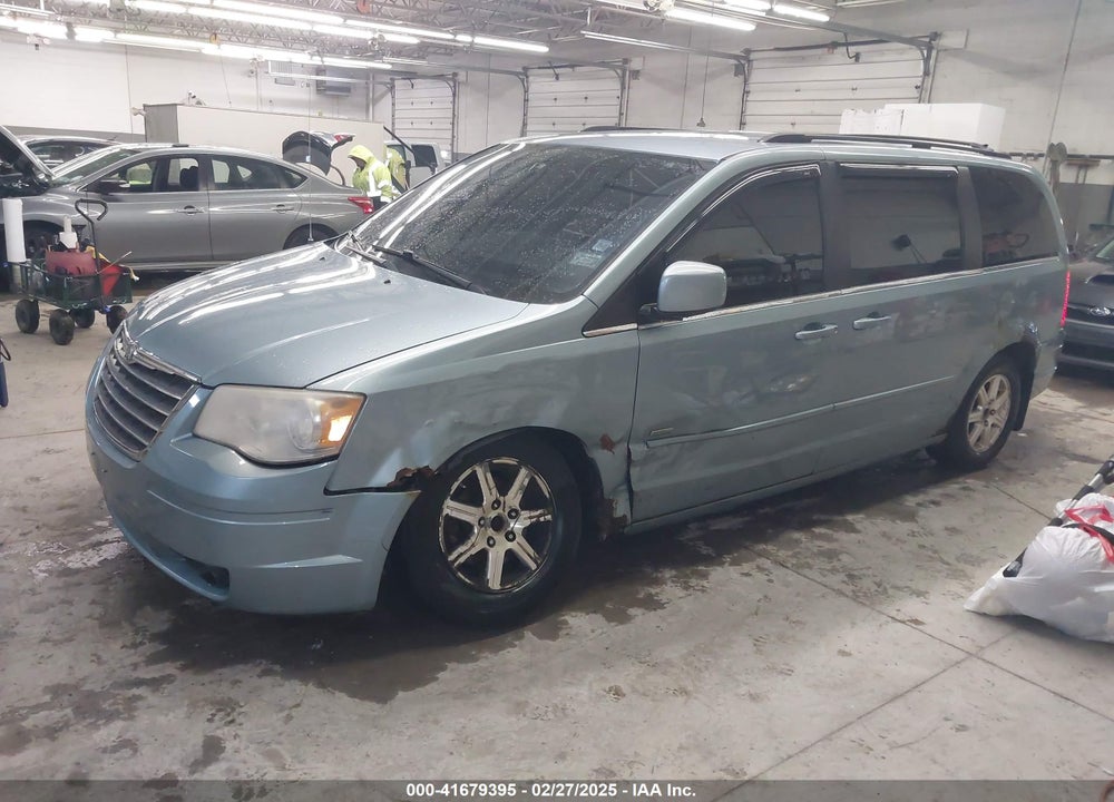 2008 CHRYSLER TOWN & COUNTRY VIN: 2A8HR54P68R839206