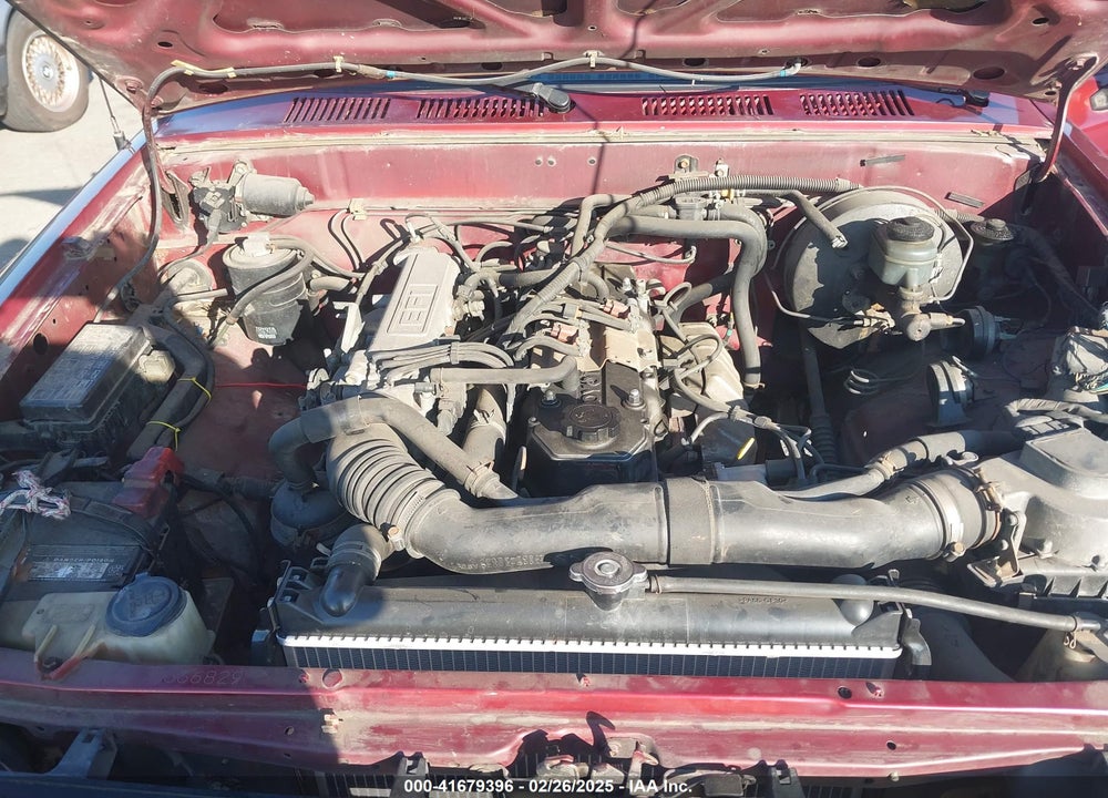 1990 TOYOTA PICKUP 1/2 TON SHORT WHEELBASE VIN: JT4RN81A1L5065753
