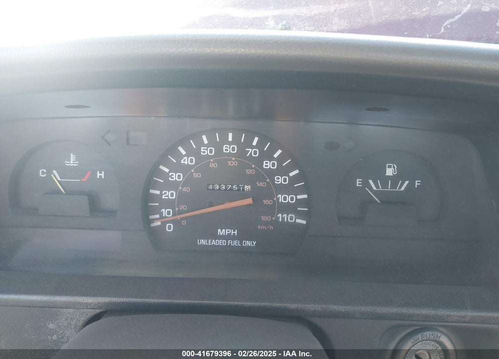 1990 TOYOTA PICKUP 1/2 TON SHORT WHEELBASE VIN: JT4RN81A1L5065753