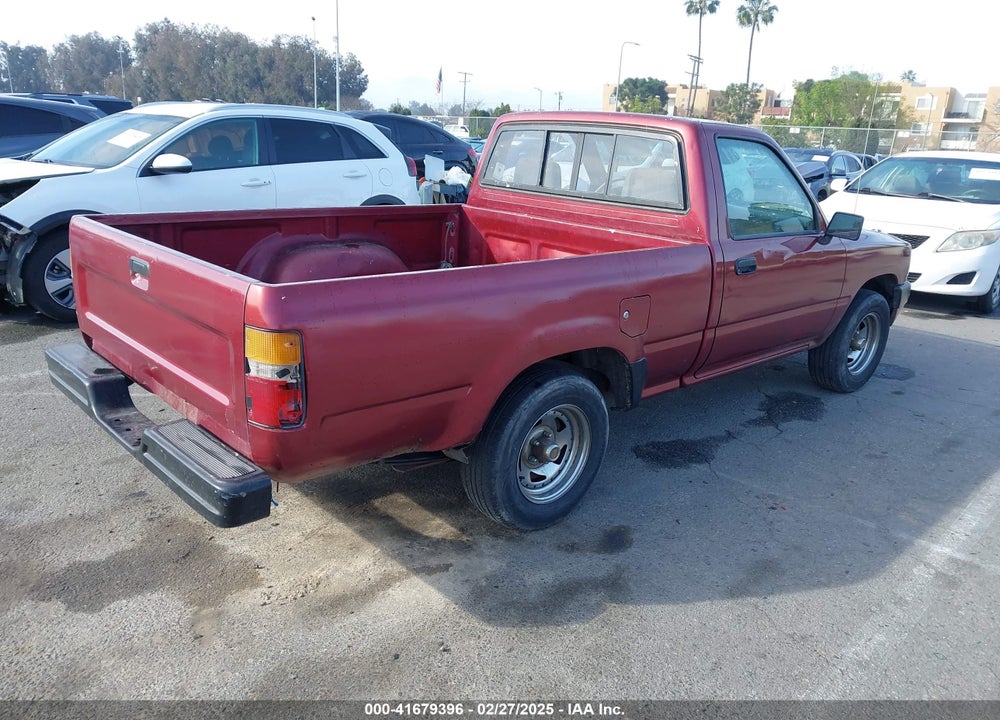 1990 TOYOTA PICKUP 1/2 TON SHORT WHEELBASE VIN: JT4RN81A1L5065753