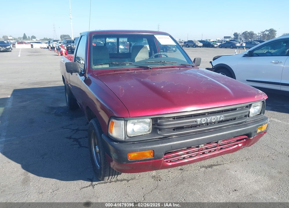 1990 TOYOTA PICKUP 1/2 TON SHORT WHEELBASE VIN: JT4RN81A1L5065753