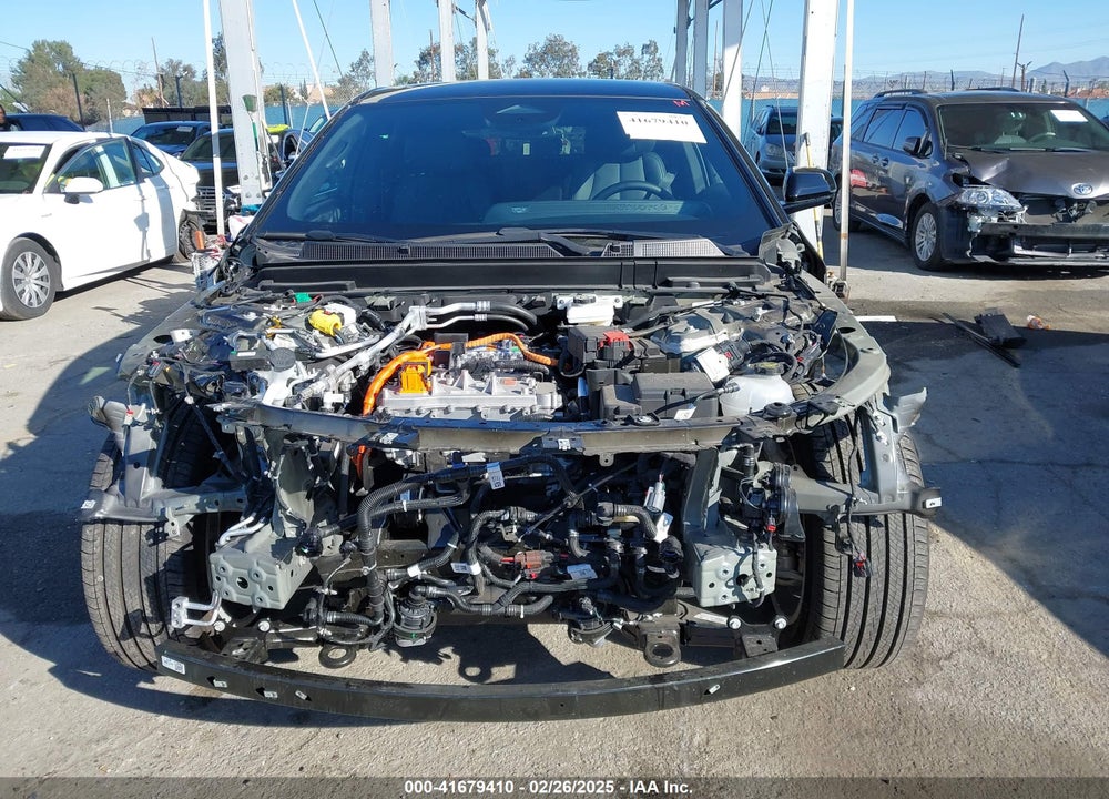 2024 CADILLAC LYRIQ LUXURY W/1SC VIN: 1GYKPPRL6RZ135058