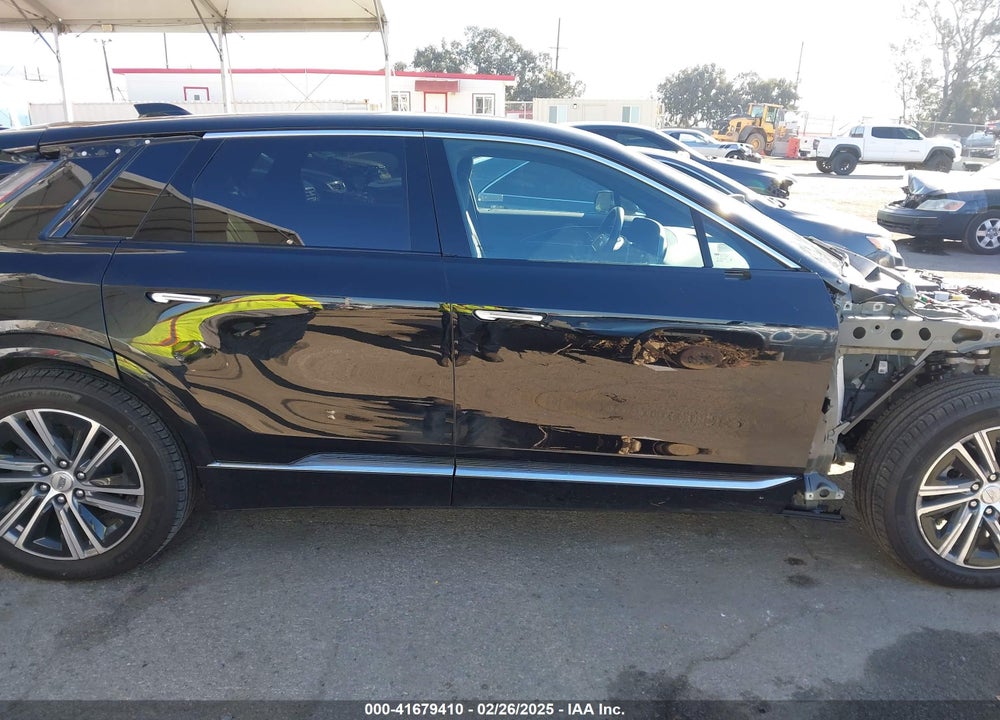 2024 CADILLAC LYRIQ LUXURY W/1SC VIN: 1GYKPPRL6RZ135058