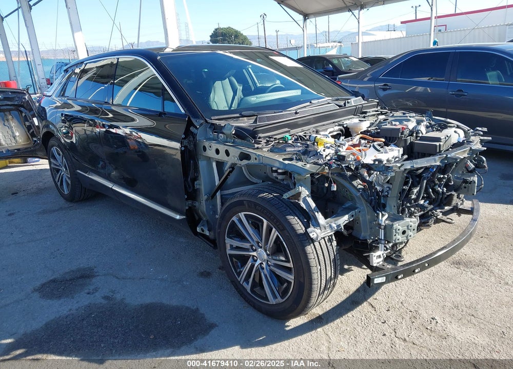 2024 CADILLAC LYRIQ LUXURY W/1SC VIN: 1GYKPPRL6RZ135058