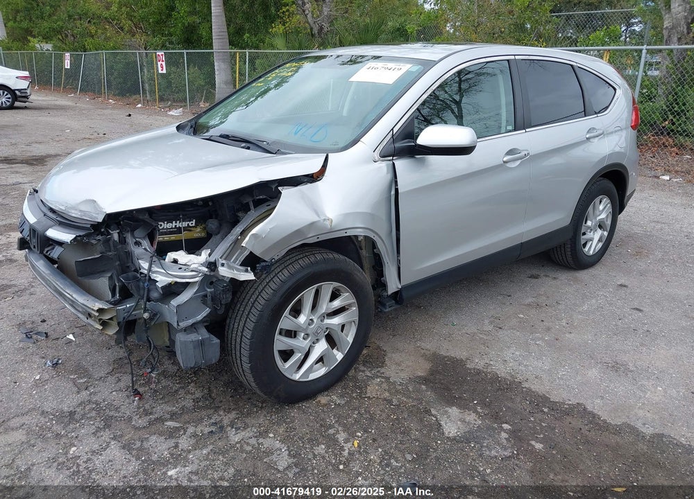 2016 HONDA CR-V EX VIN: 3CZRM3H50GG715924