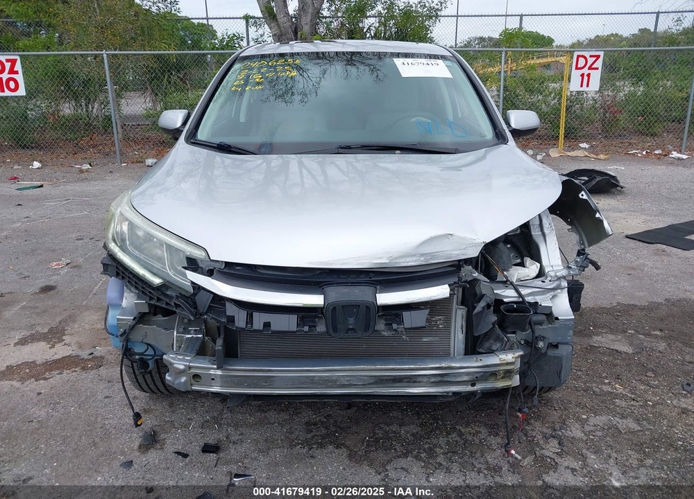 2016 HONDA CR-V EX VIN: 3CZRM3H50GG715924