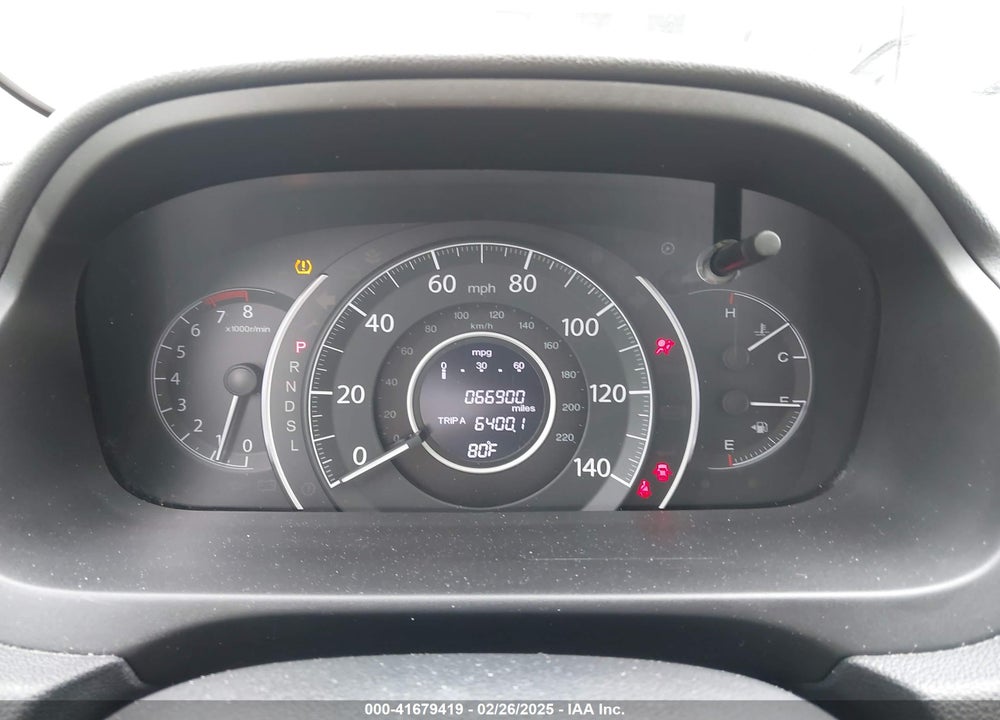 2016 HONDA CR-V EX VIN: 3CZRM3H50GG715924