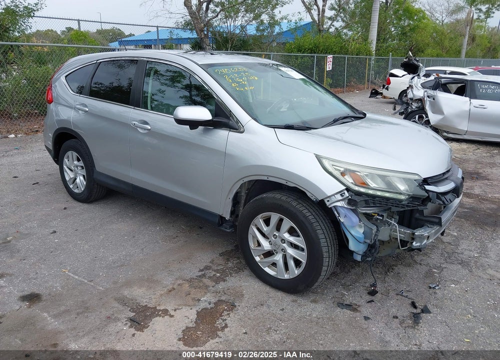2016 HONDA CR-V EX VIN: 3CZRM3H50GG715924