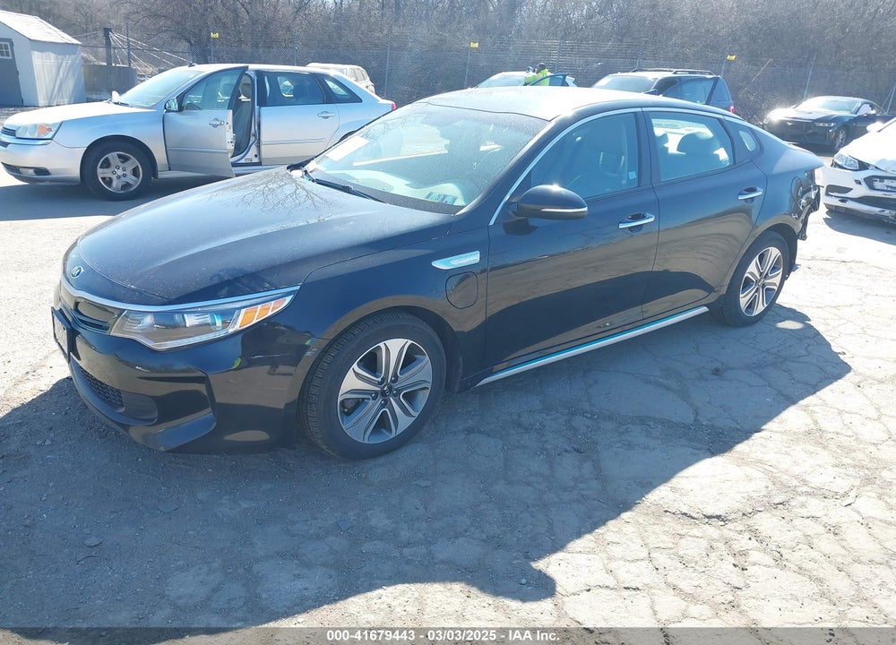 2017 KIA OPTIMA PLUG-IN HYBRID VIN: KNAGV4LD4H5010046