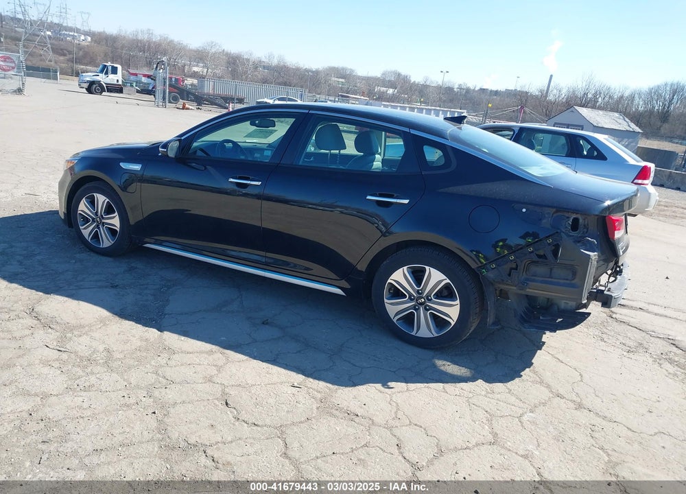 2017 KIA OPTIMA PLUG-IN HYBRID VIN: KNAGV4LD4H5010046
