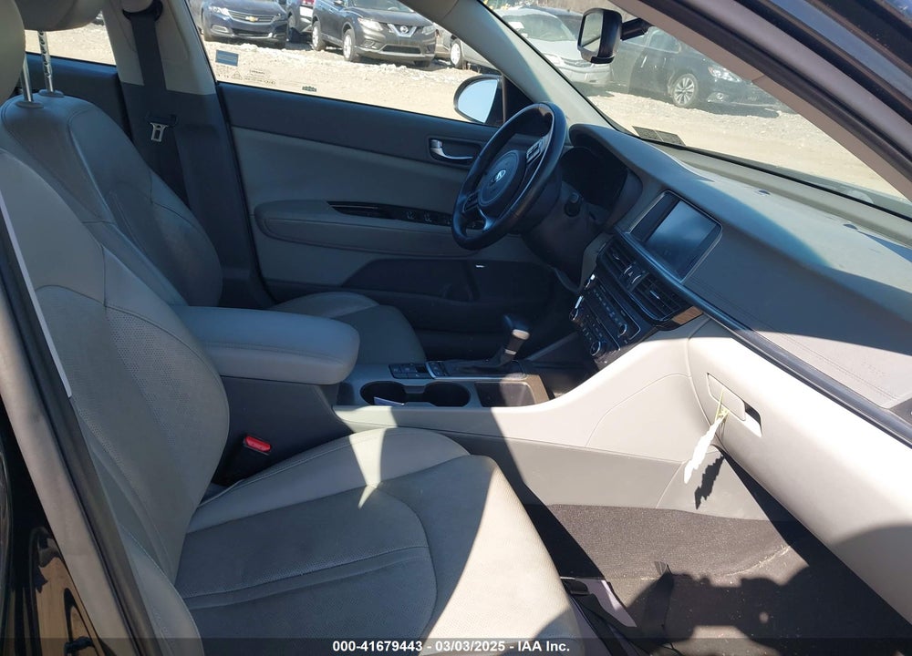 2017 KIA OPTIMA PLUG-IN HYBRID VIN: KNAGV4LD4H5010046