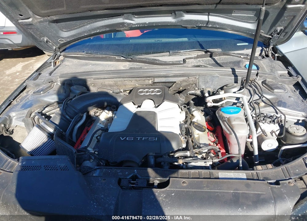 2012 AUDI S4 3.0 PREMIUM PLUS VIN: WAUKGAFL3CA024851