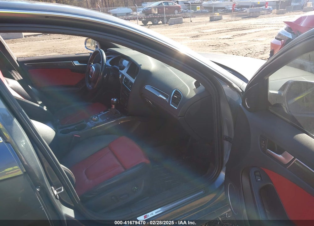 2012 AUDI S4 3.0 PREMIUM PLUS VIN: WAUKGAFL3CA024851