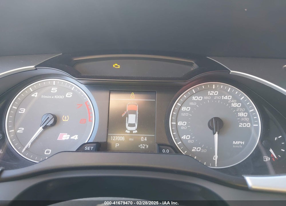 2012 AUDI S4 3.0 PREMIUM PLUS VIN: WAUKGAFL3CA024851