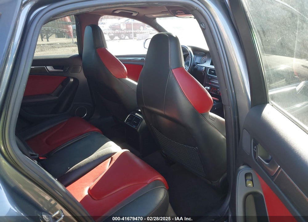 2012 AUDI S4 3.0 PREMIUM PLUS VIN: WAUKGAFL3CA024851