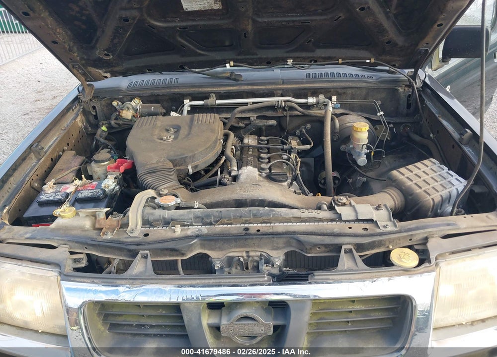 2000 NISSAN FRONTIER XE VIN: 1N6DD26S8YC329174