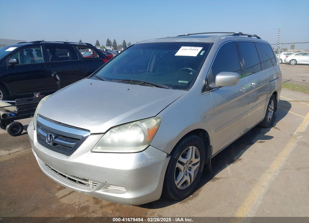 2007 HONDA ODYSSEY VIN: 5FNRL38777B419007