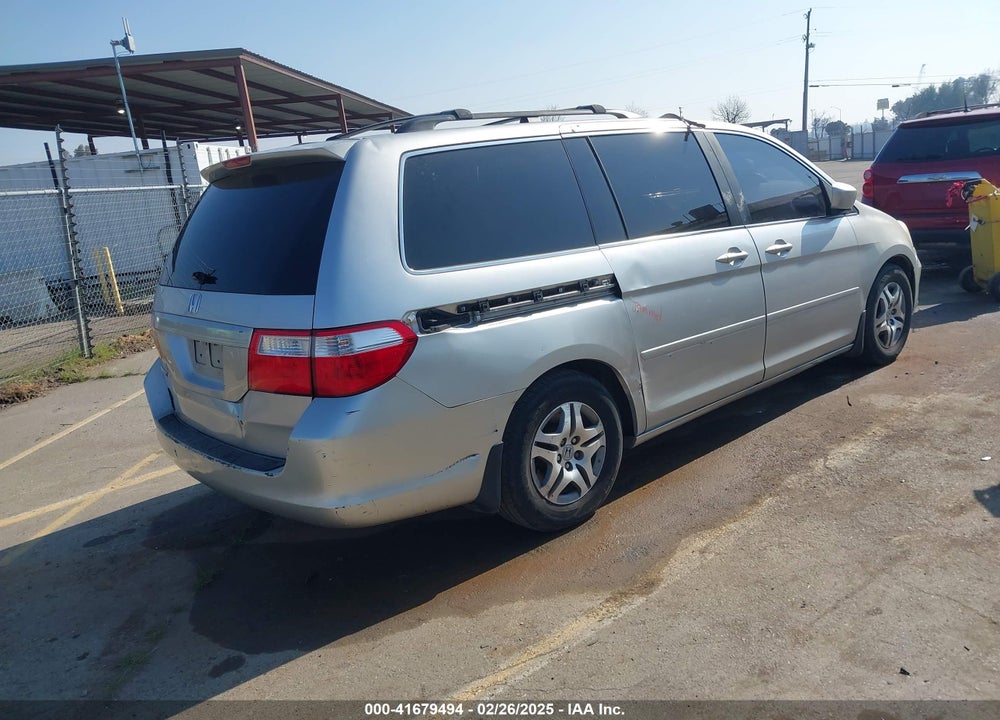 2007 HONDA ODYSSEY VIN: 5FNRL38777B419007